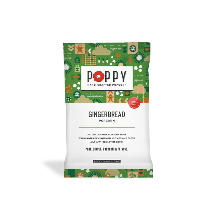 Gingerbread Snack Bag