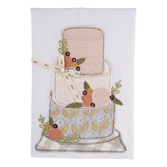 Wedding Cake Tea Towel