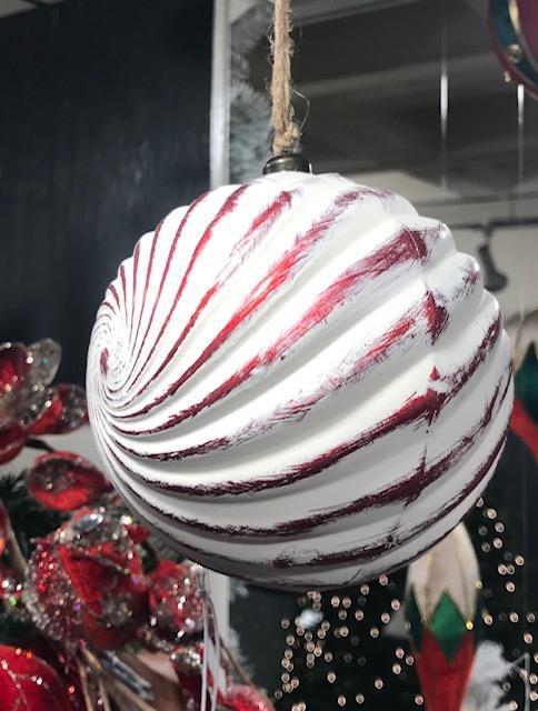 Whirl Twirl Ball Ornament