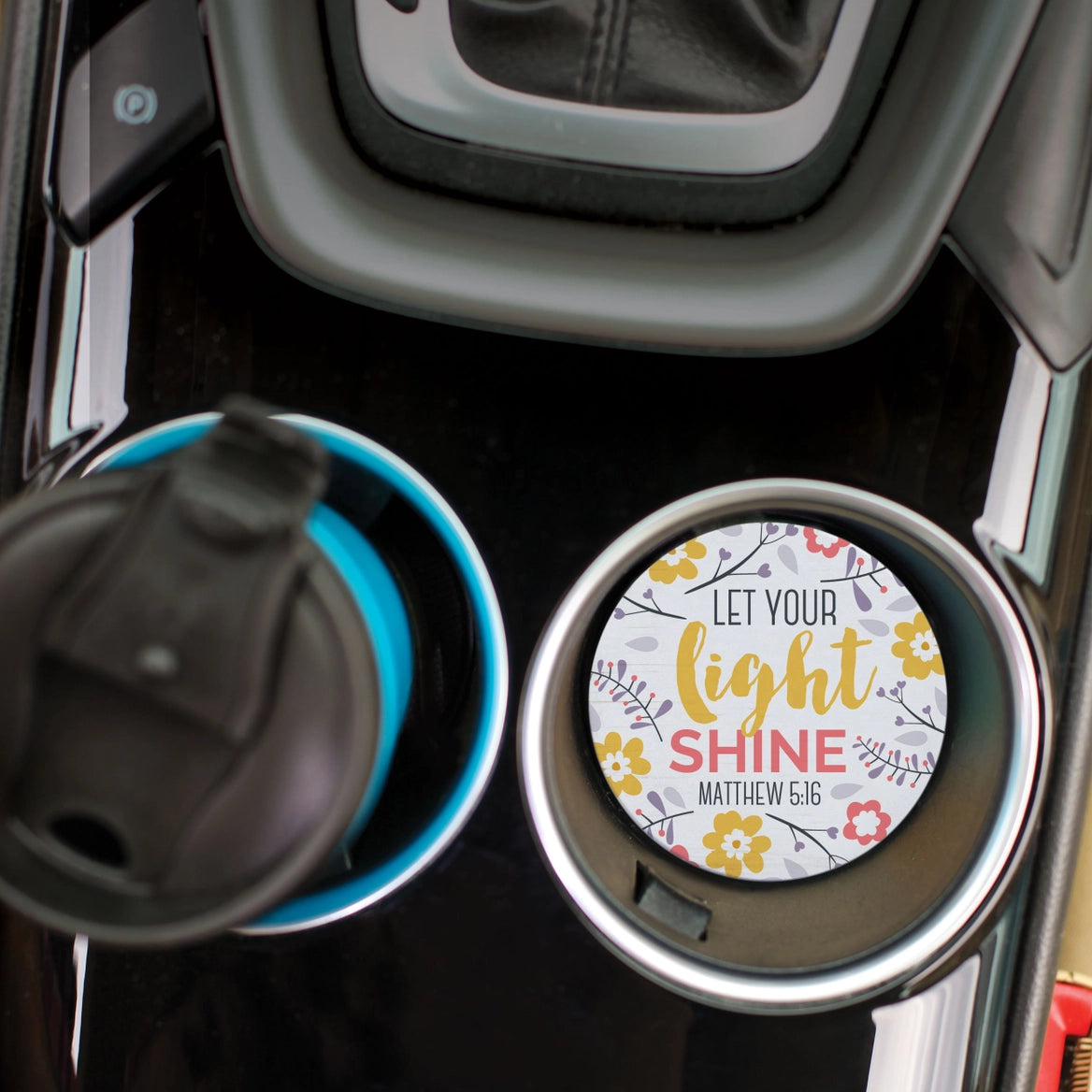 Light Shine Car Coaster