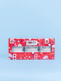 Holiday Cylinder Popcorn