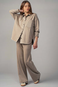 Relaxed Drawstring Pants