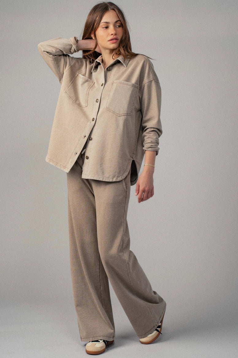 Relaxed Drawstring Pants