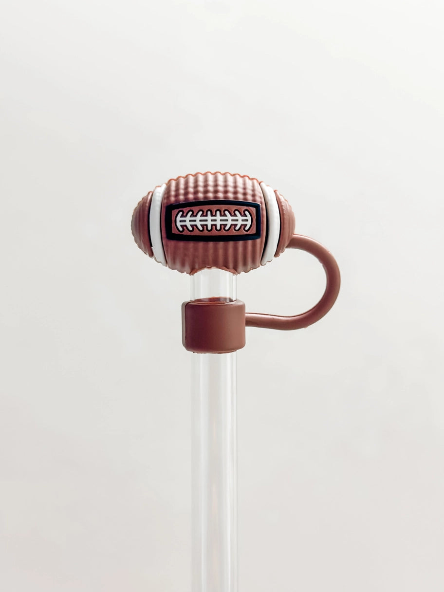 Football Straw Cover