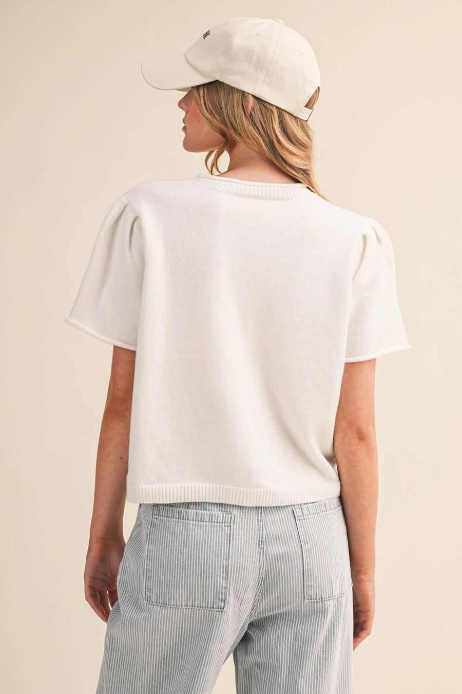 Short Sleeve Cardigan