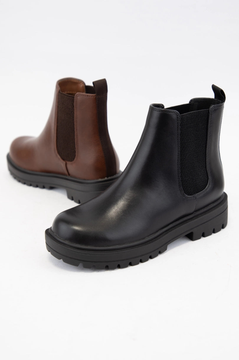 Chunky Chelsea Boot