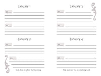 One Verse a Day Journal