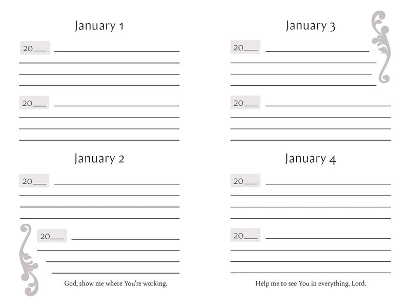 One Verse a Day Journal