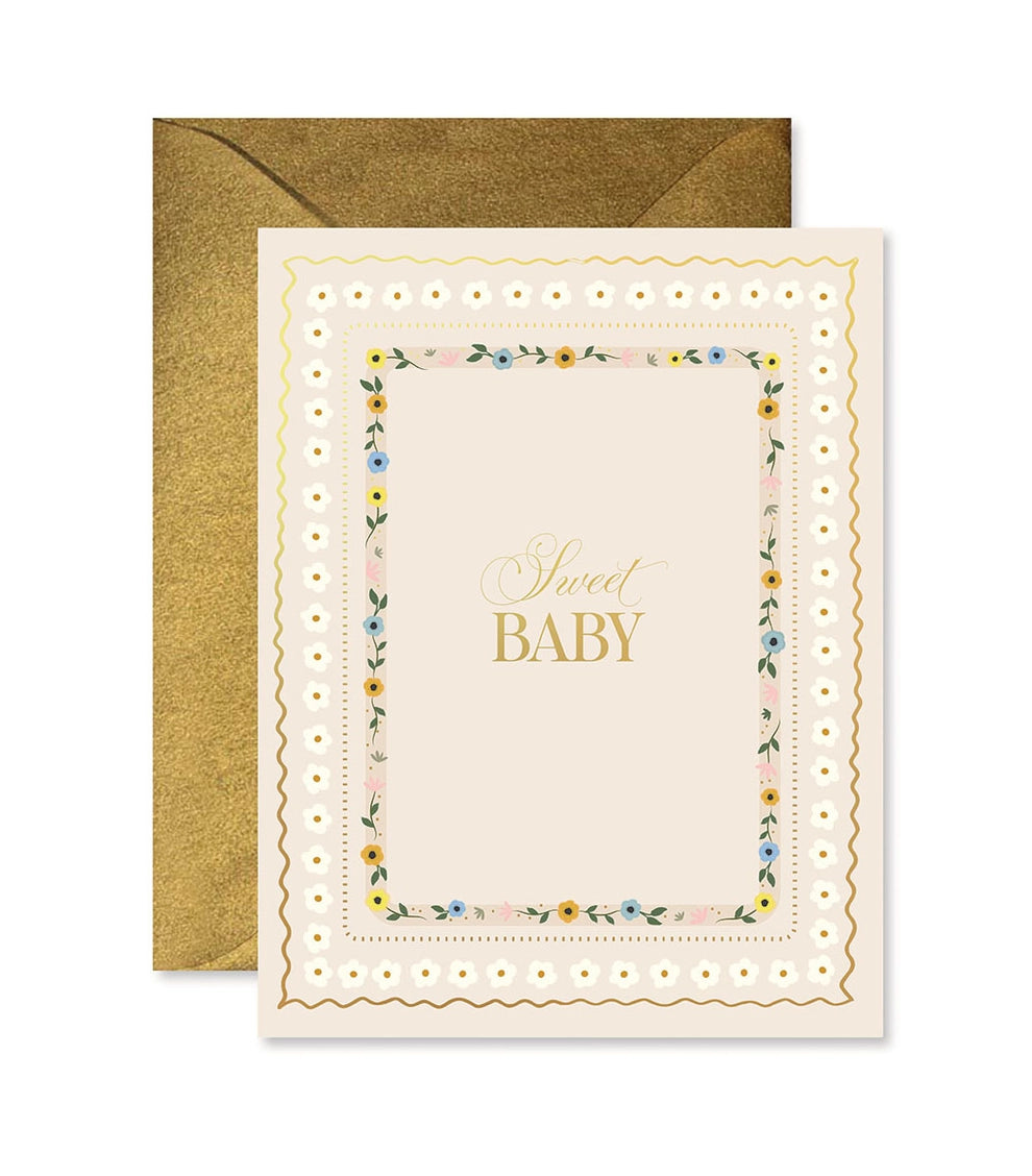Sweet Baby Greeting Card