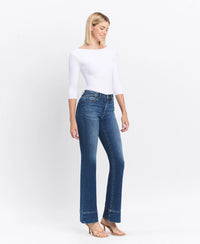 Trouser Hem Bootcut Jeans