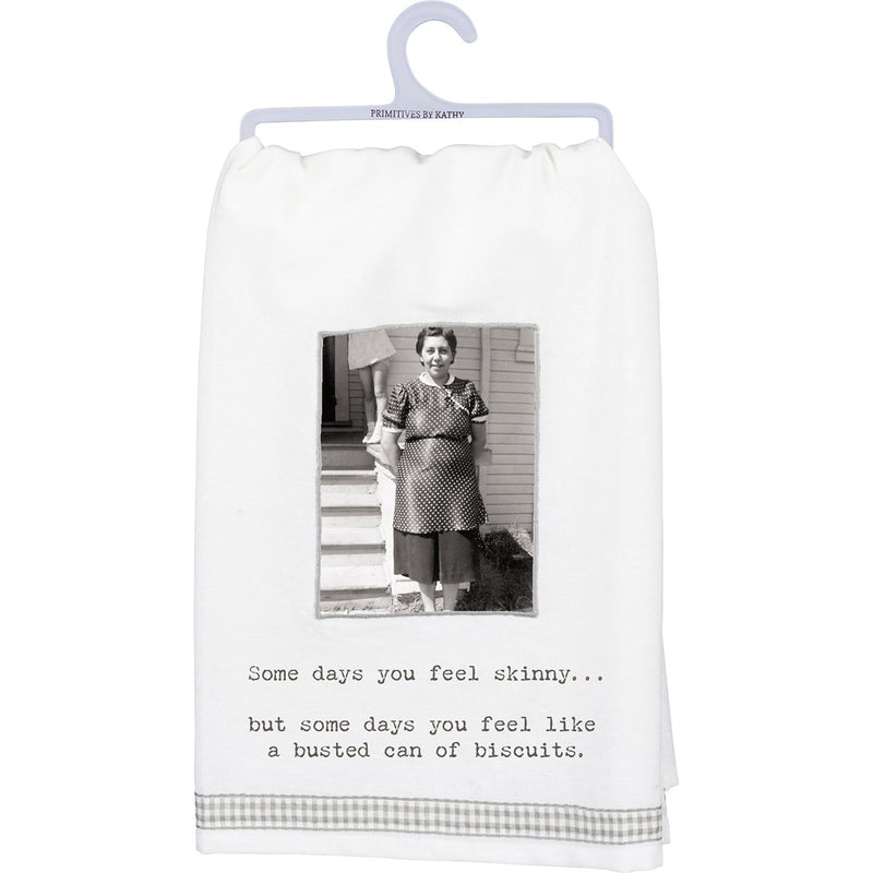 Can of Biscuits Kitchen Towel