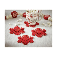 Snowflake Coaster Set