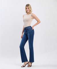 High Rise Bootcut Jeans