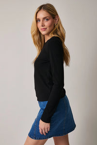 New Years Graphic Top