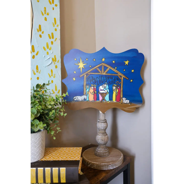 Mary Did You Know Topper