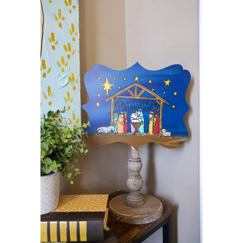 Mary Did You Know Topper