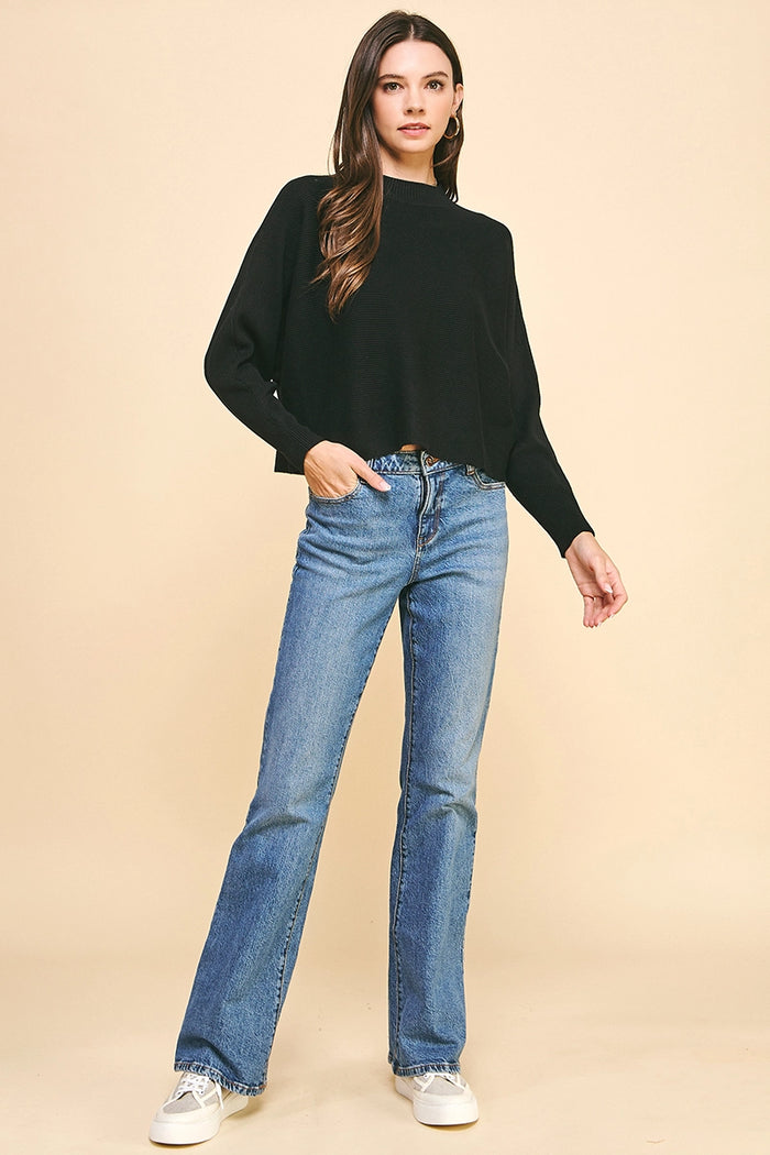 Dolman Sleeves Sweater