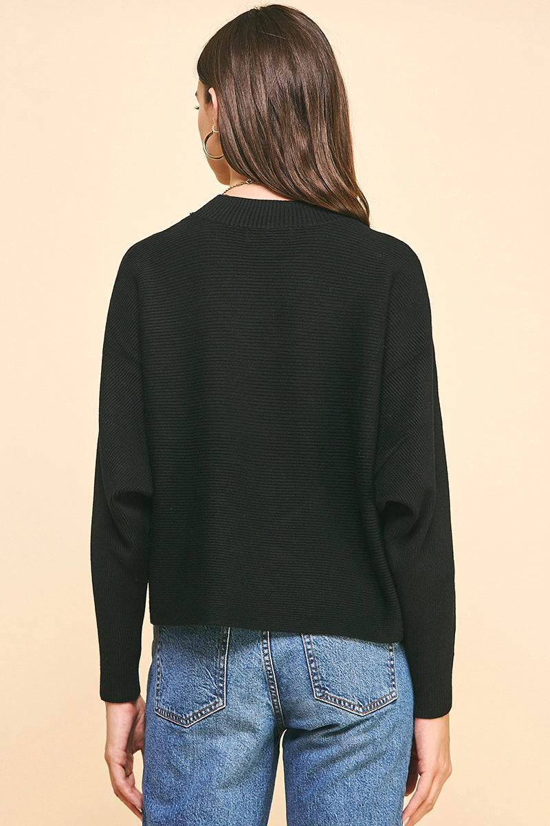 Dolman Sleeves Sweater