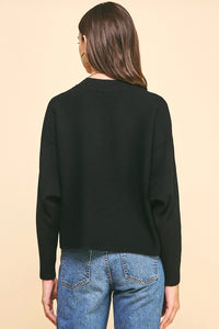 Dolman Sleeves Sweater