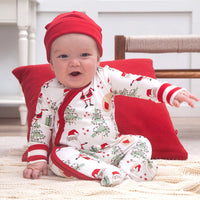 Christmas Bamboo Romper