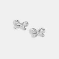 Bow Stud Earrings