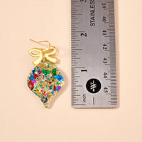 Christmas Ornament Earrings