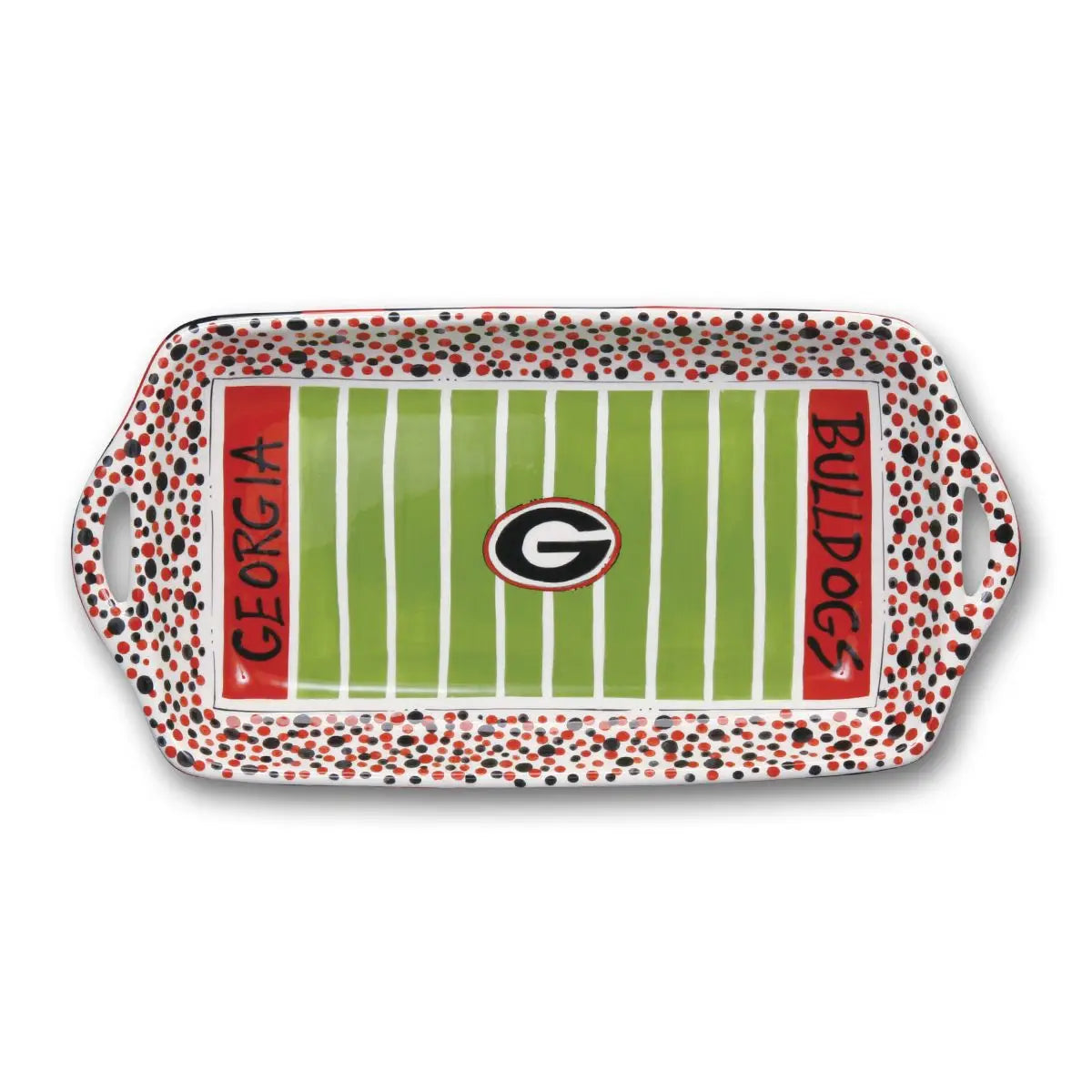UGA Stadium Platter