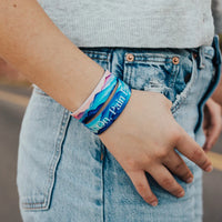 Interactive Affirmation Bracelet