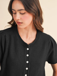 Short Sleeve Cardigan
