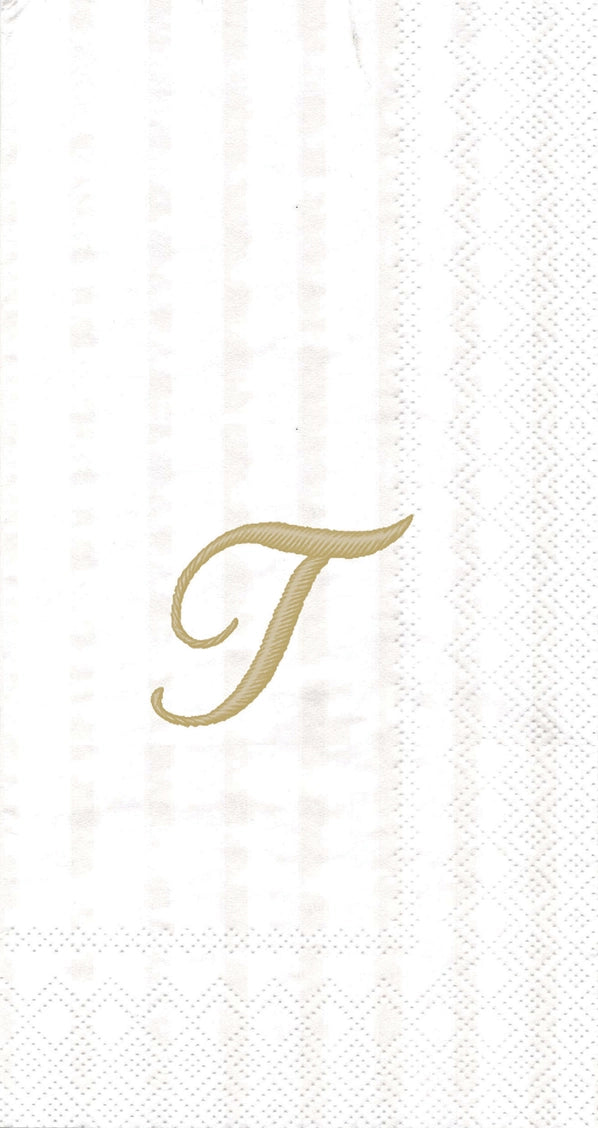 Monogram Guest Towels