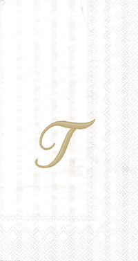 Monogram Guest Towels