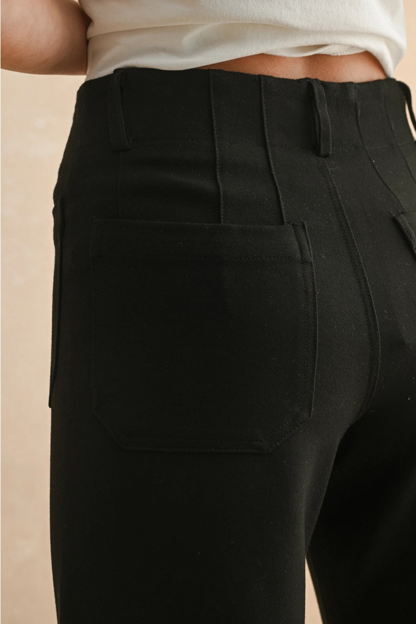 Pocket Front Ponte Pants