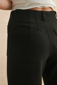 Pocket Front Ponte Pants
