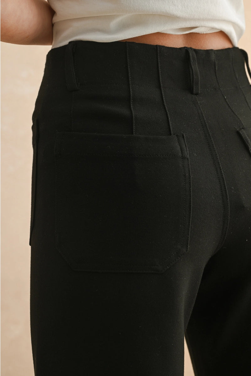 Pocket Front Ponte Pants