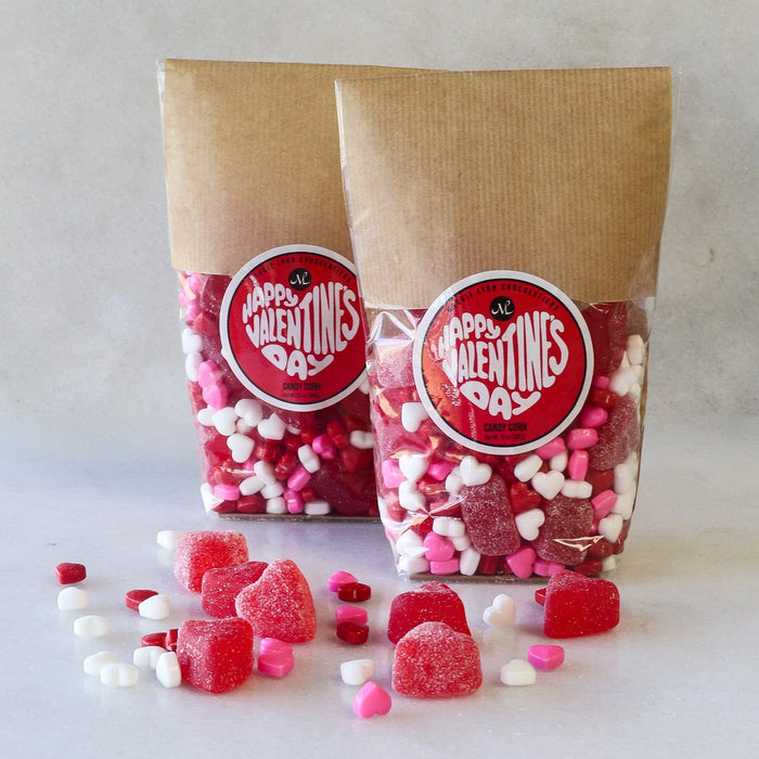 Valentine Candy and Gummie Mix