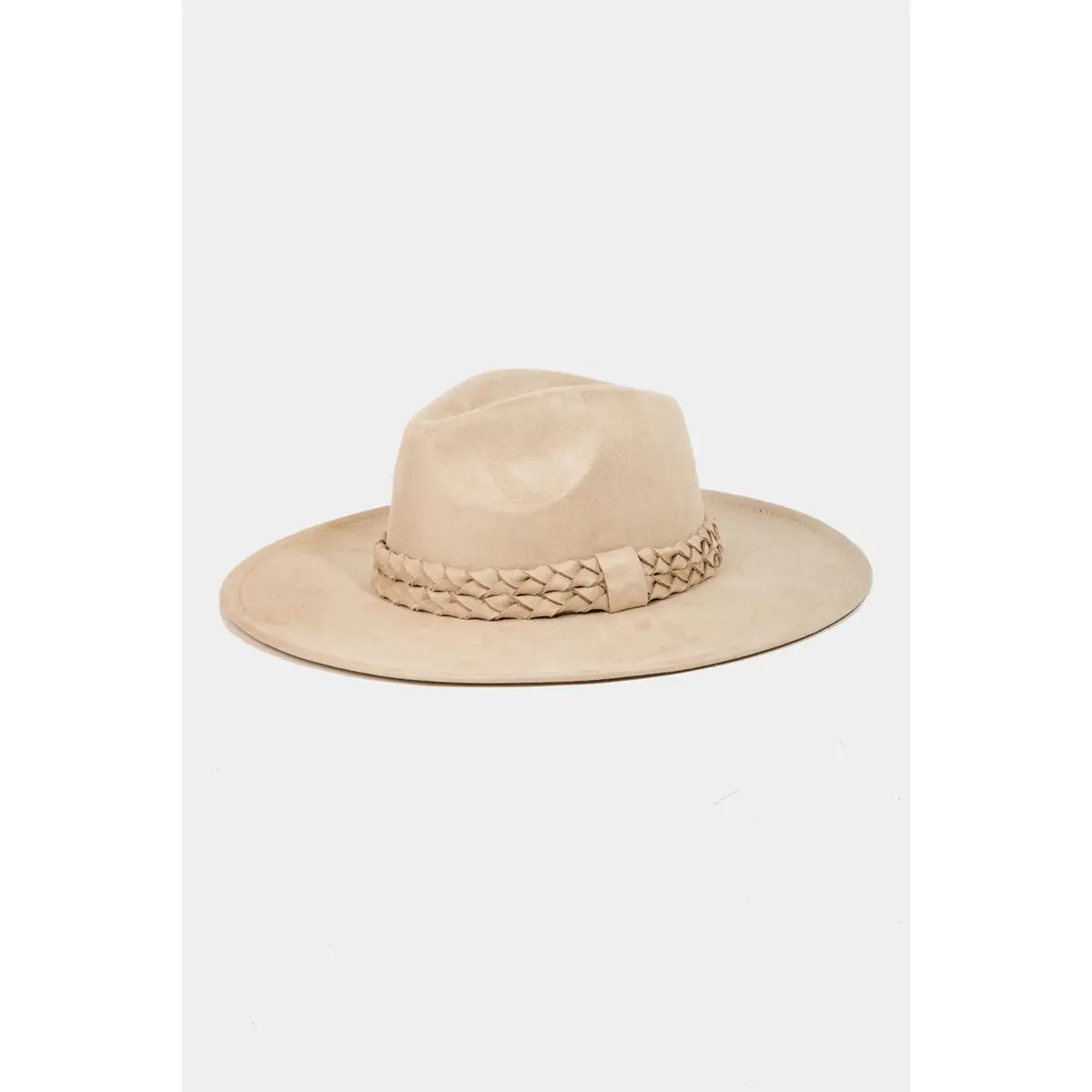 Rope Braid Fedora Hat
