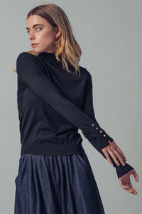 Fitted Turtleneck Sweater