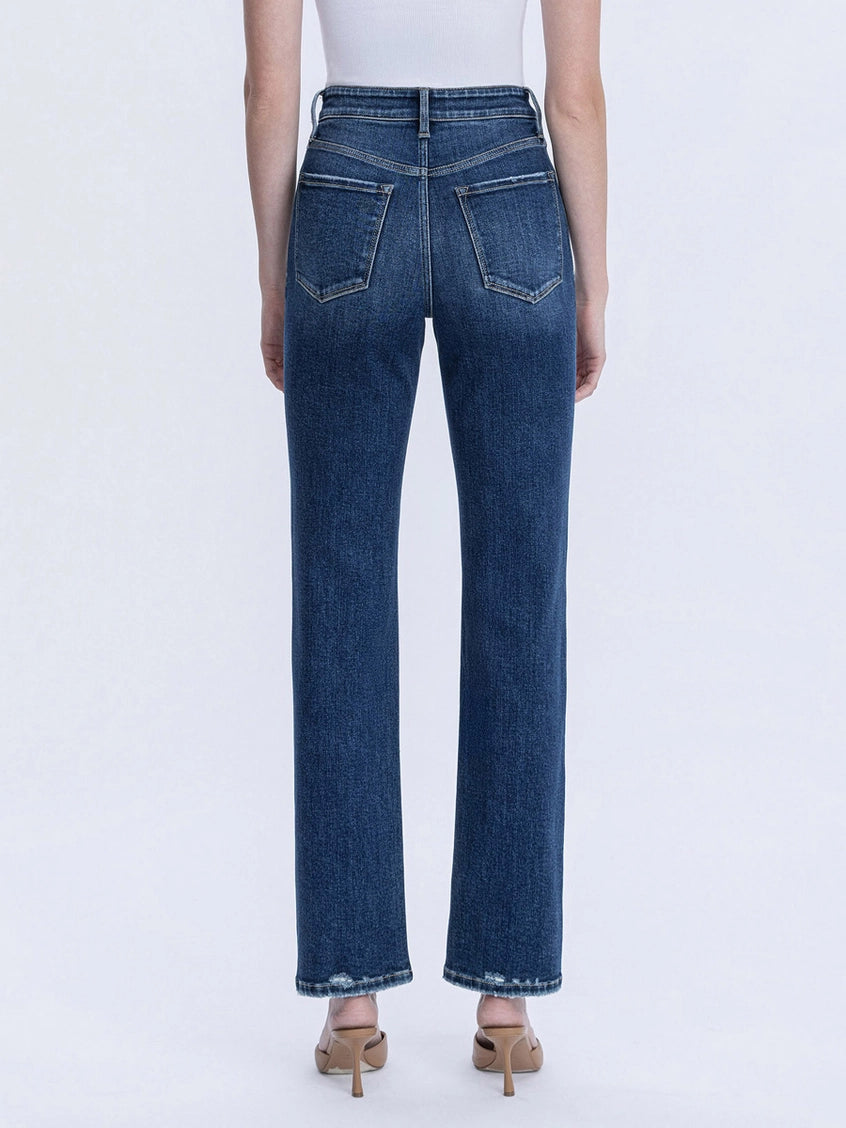 Full Length Straight Jeans