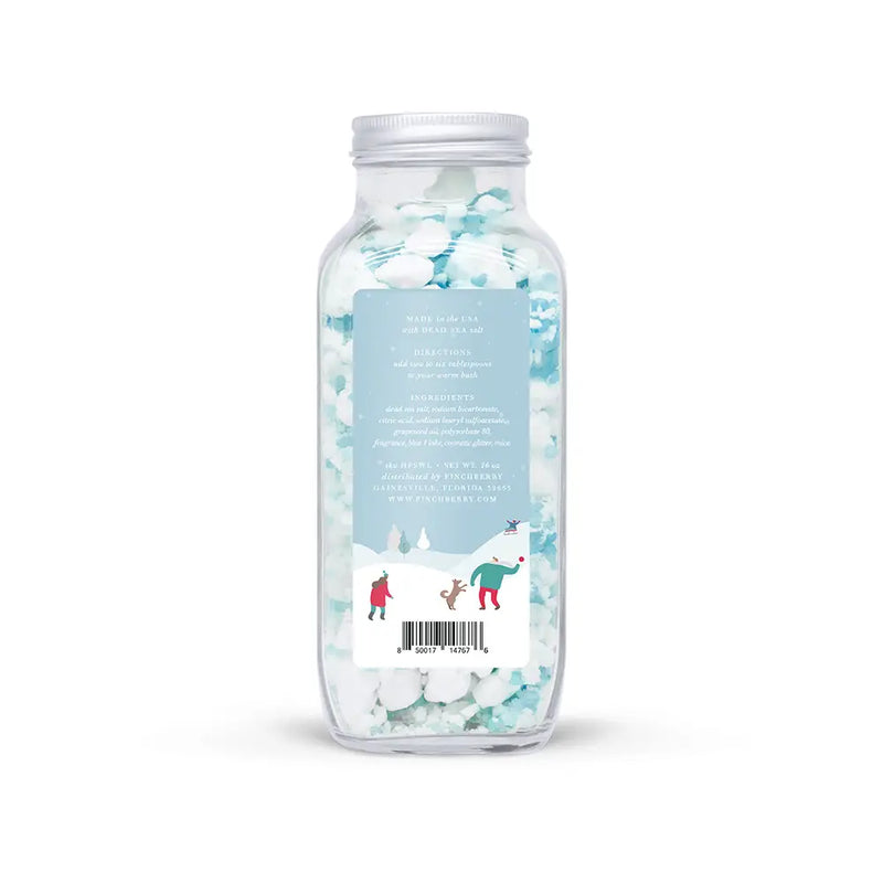 Holiday Fizzy Salt Bath Soak