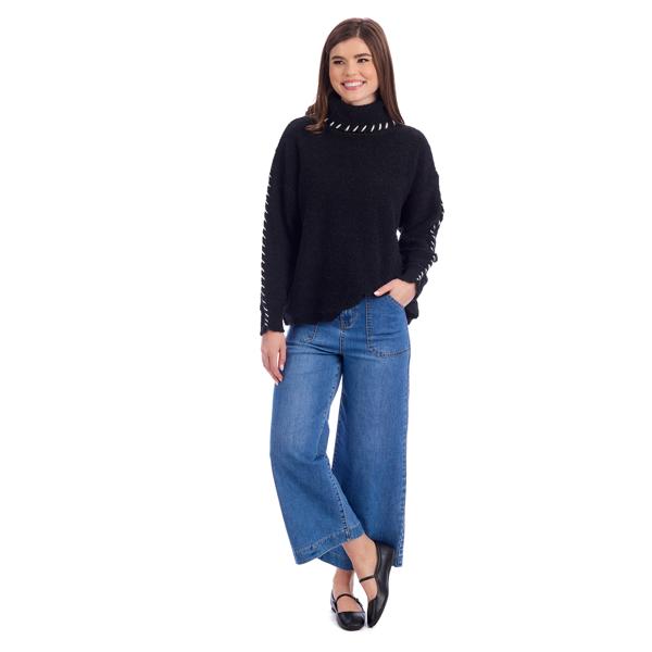 Fallon Contrast Sweater