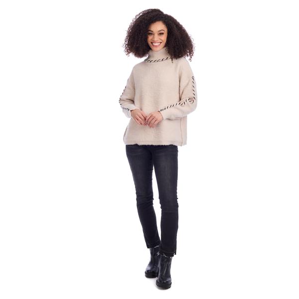 Fallon Contrast Sweater