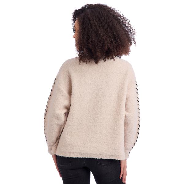 Fallon Contrast Sweater