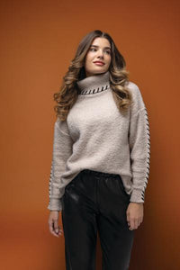 Fallon Contrast Sweater