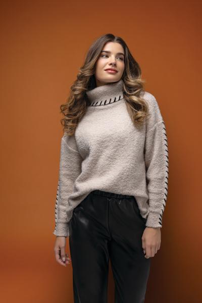 Fallon Contrast Sweater