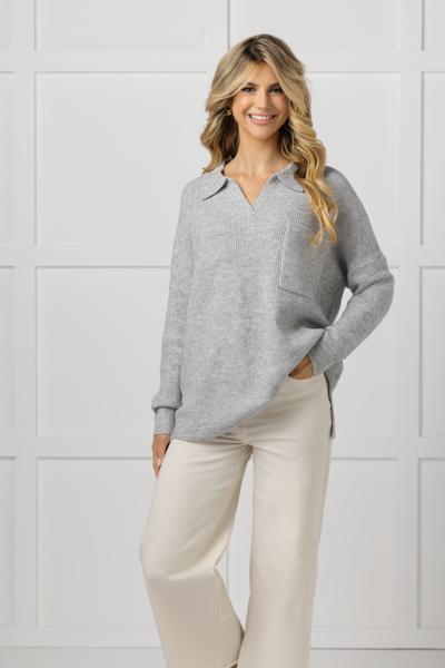 Noa Collared Sweater