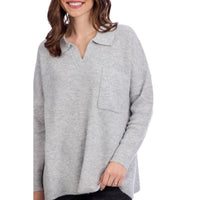 Noa Collared Sweater