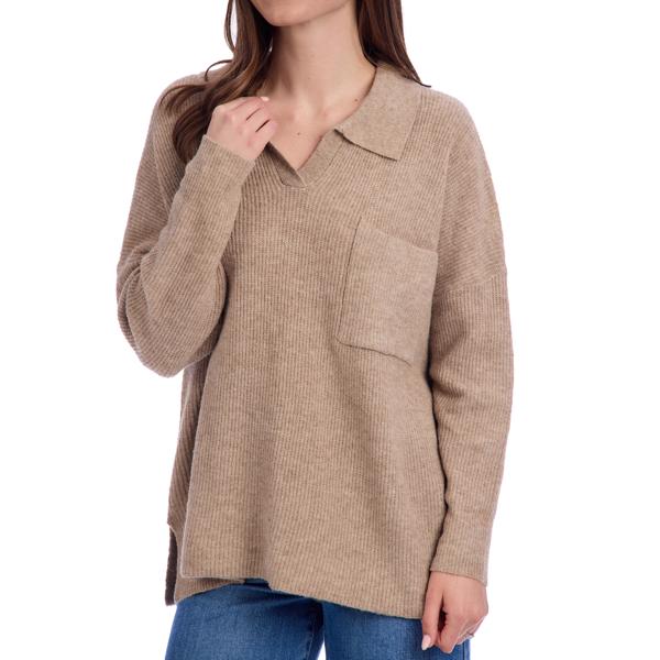 Noa Collared Sweater