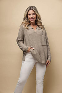 Noa Collared Sweater