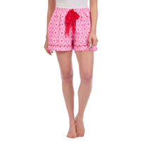 Valentine Pajama Shorts