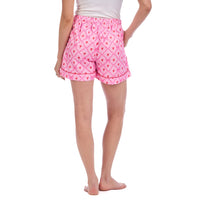 Valentine Pajama Shorts